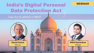 Webinar   India’s Digital Personal Data Protection Act