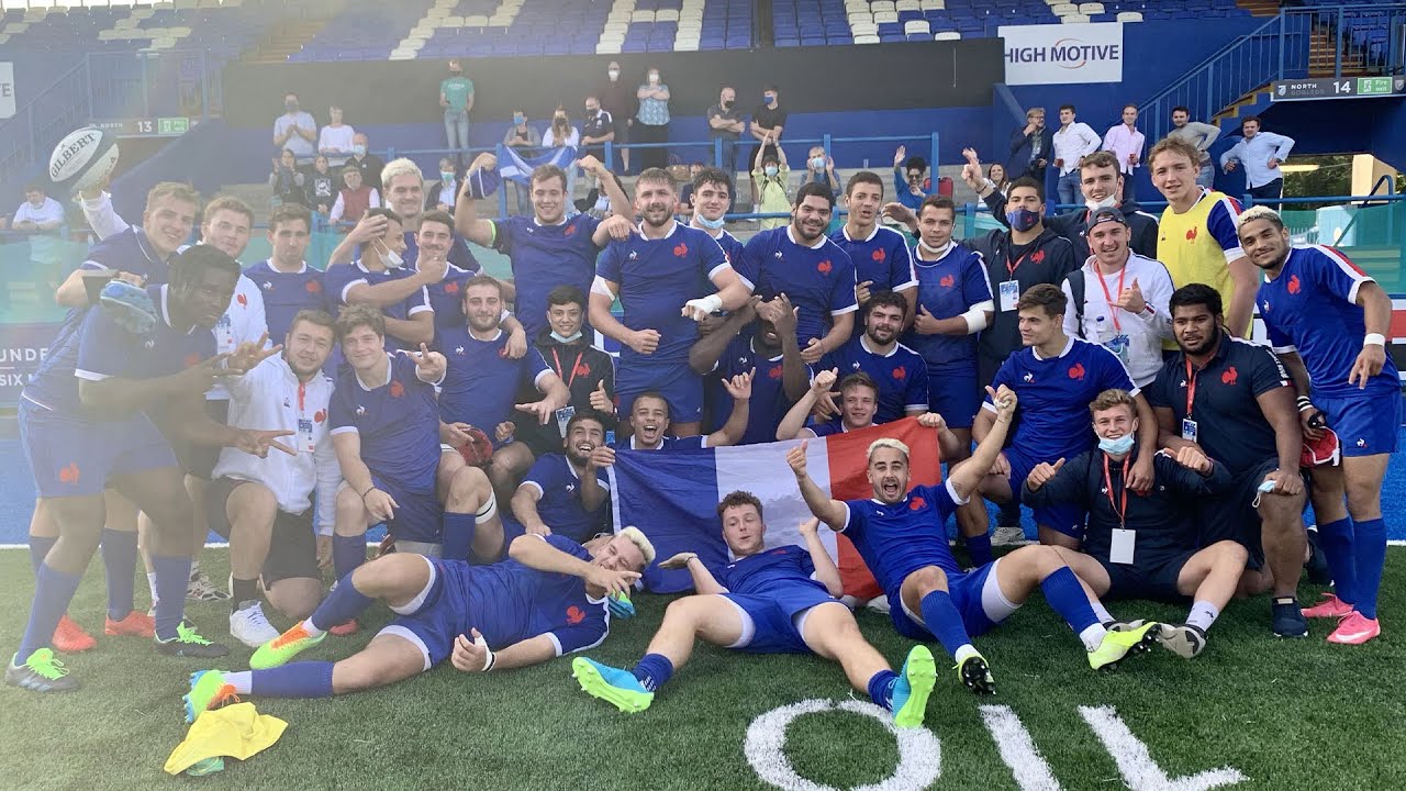 France moins 20 ans : France - Ecosse : Les coulisses de la victoire