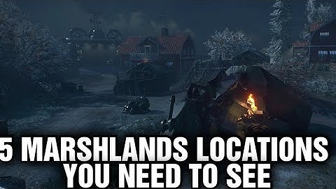 GENERATION ZERO 5 New Marshlands Locations You Need To See !
