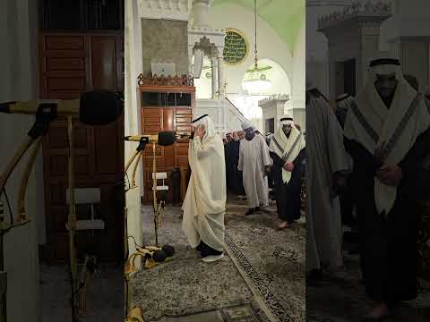 اقامة صلاة المغرب الاثنين 6 7 1446ه من رحاب مسجد قباء المؤذن عبد الكريم الأيوبي