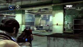 Gears of War 3 - Team Deathmatch on Checkout HD