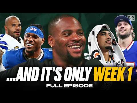 Micah Parsons: DON’T PANIC on Packers & Cowboys, Giants Are LEGIT & More Week 1 Takes