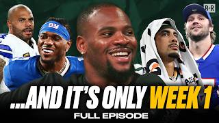 Micah Parsons: DON’T PANIC on Packers & Cowboys, Giants Are LEGIT & More Week 1 Takes