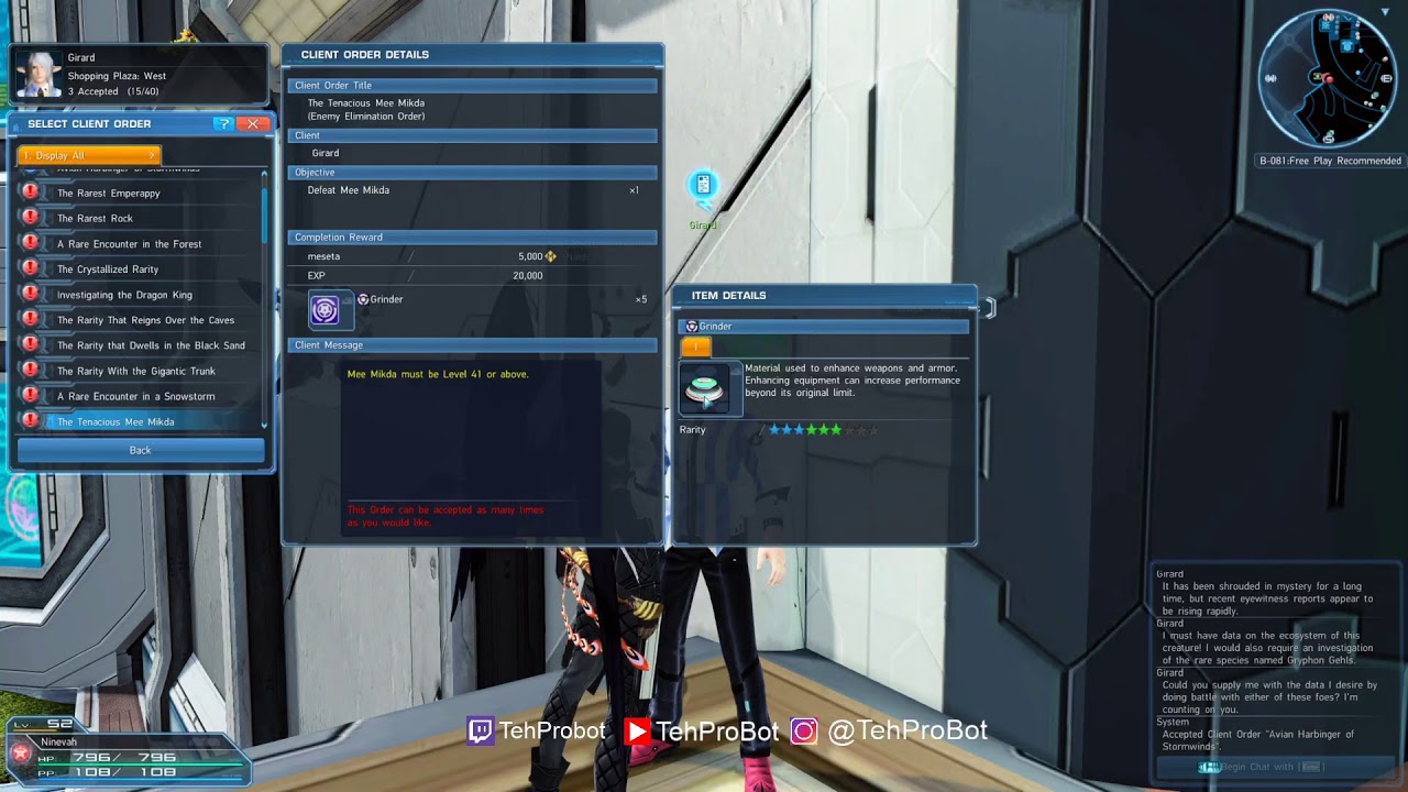 PSO2 NA - PC - YouTube