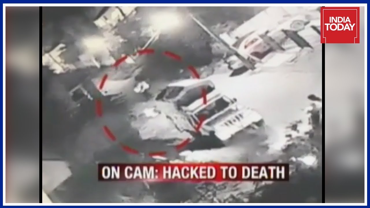 AIADMK Worker Brutally Hacked To Death : Caught On Cam