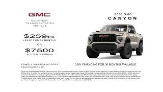 Powell Watson GMC Buick Laredo Texas - GMC March 2026 Offers