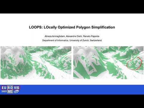 LOOPS: Locally Optimized Polygon Simplification