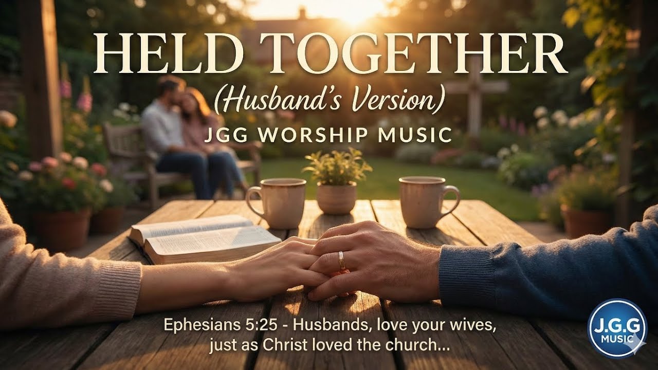Held Together (Husband's Version) - JGG Worship Music | A Song for My Wife (Valentine's 2026)