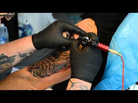 Tattoo by Keoz ( Knockout Family ) Northern Star Tattoo Second Stage in Neubrandenburg