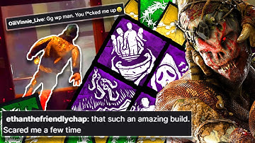 ABUSING THIS BROKEN WALL HACK HAG BUILD... | Dead By Daylight Hag Gameplay