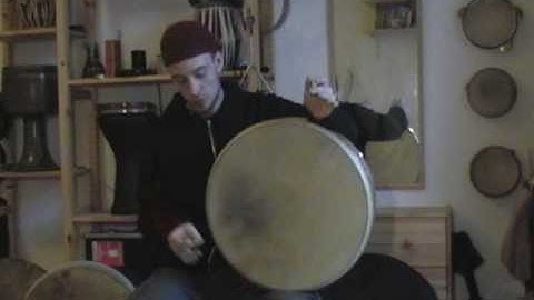 Framedrumming Video Podcast 1
