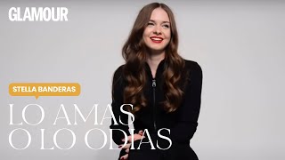 Stella Banderas en Lo amas o lo odias | Glamour España