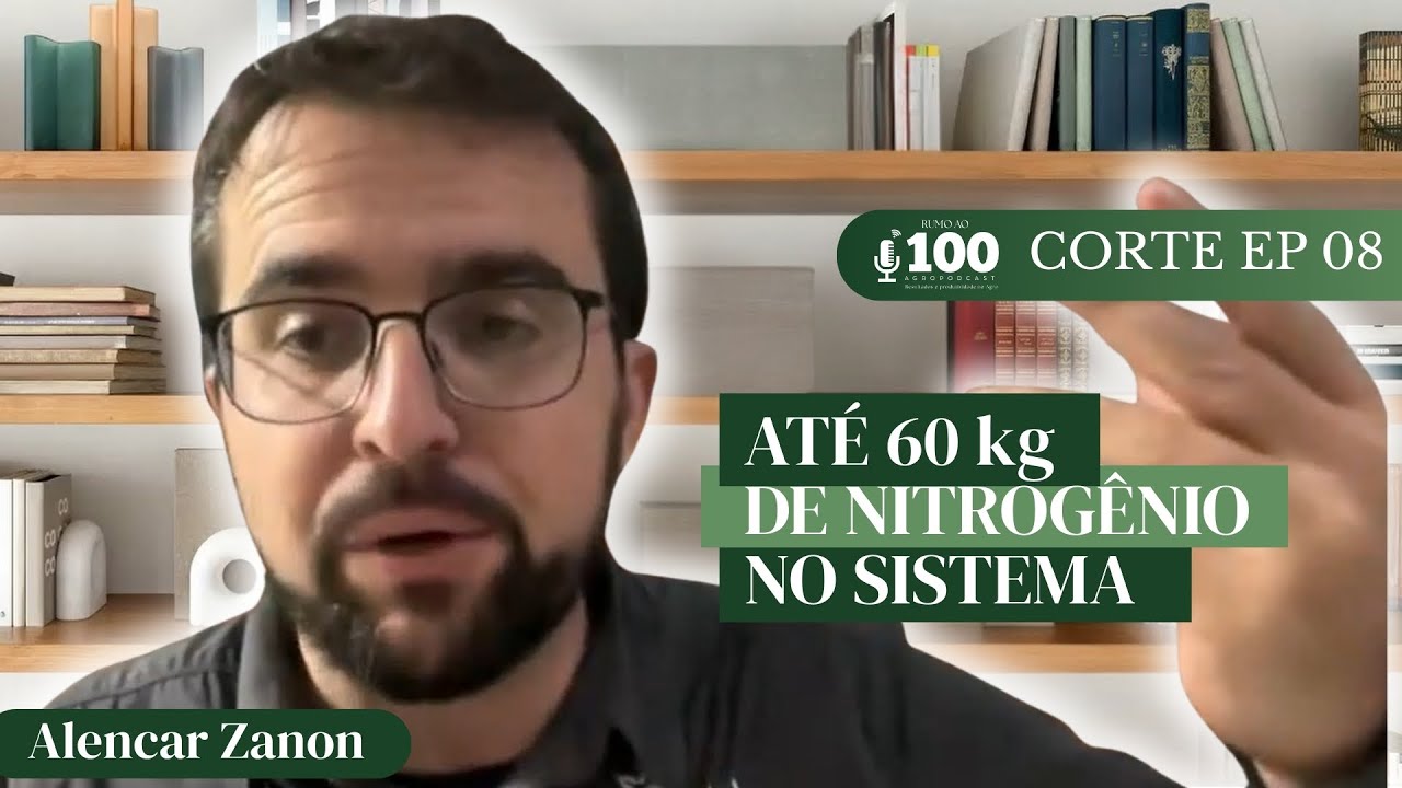 Falta Nitrogênio na soja? Quando acontece e o que fazer no sistema?