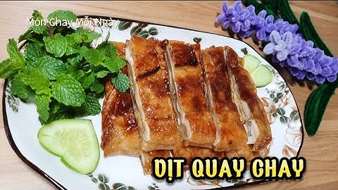 VỊT QUAY CHAY| Món Chay Mỗi Ngày #729| Vegetarian Roast Duck
