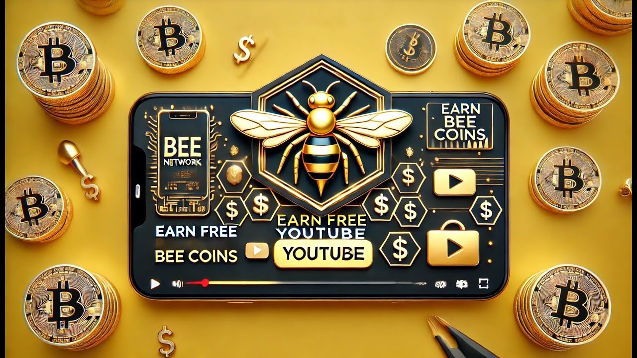 Earn Free Bee Coins Daily | No Investment Required | Join Bee Network Now!