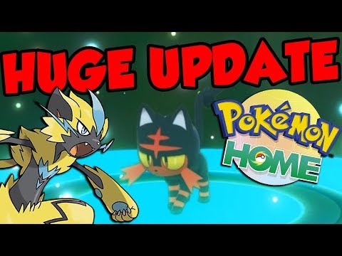 POKEMON HOME RELEASE DATE SOON! UNRELEASED POKEMON ARE TRADABLE In Pokemon Sword and Shield! - POKEMON HOME RELEASE DATE SOON! UNRELEASED POKEMON ARE TRADABLE In Pokemon Sword and Shield!