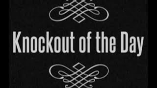 'Knockout of the Day' #6 NIGEL BENN v Anthony Logan