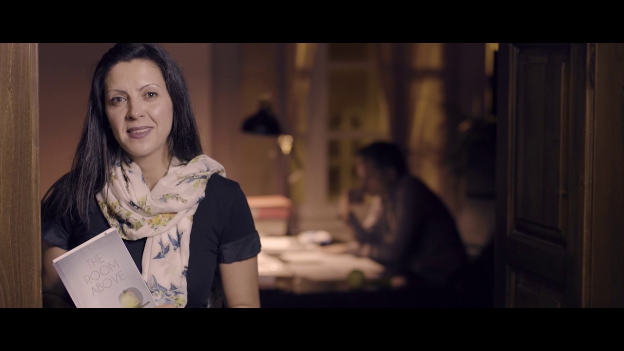 Book Teaser: The Room Above. On AMAZON.