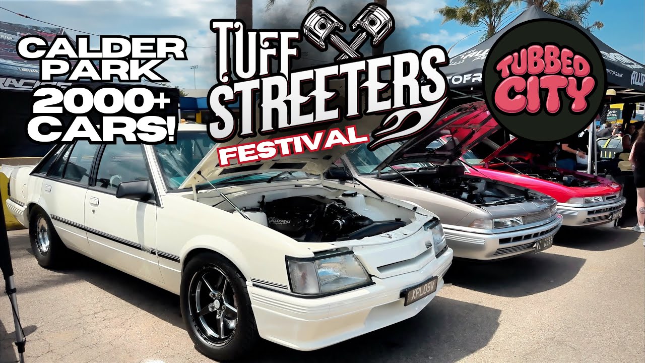 TUFF STREETERS FESTIVAL 🤯 The WILDEST Street Car Event in Australia!