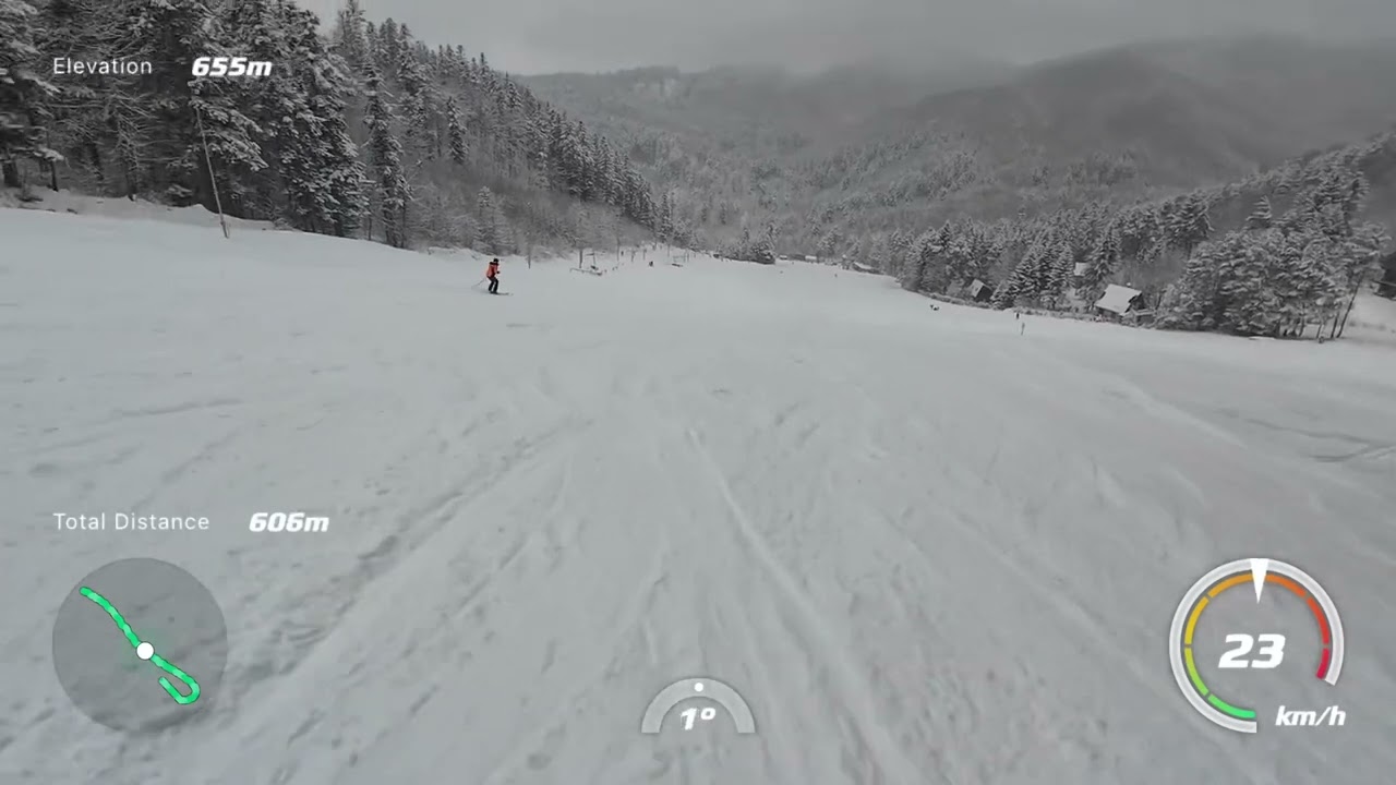 Ski Drienica - Slovakia - December 2023