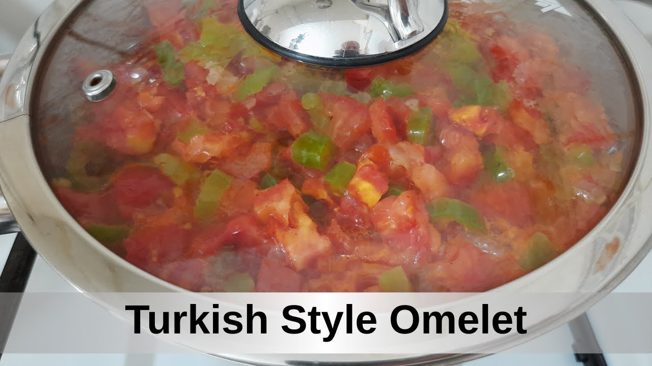 ????Yumurta, Domates ve Biberin GÜCÜ: Mükemmel Türk Menemeni❗. Kolay Soğanlı Menemen Yemeği