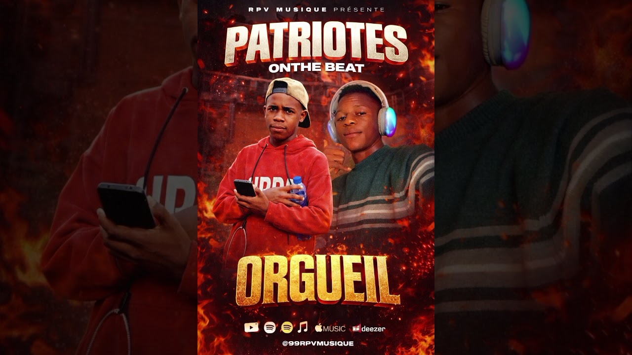 PATRIOTES ONTHE BEAT JUNIOR ORGUEIL JUNIOR LE VINI AUDIO OFFICIEL 