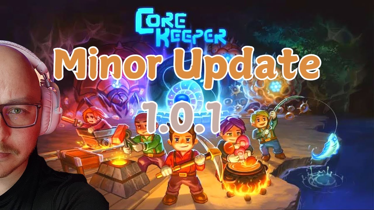 Core Keeper 1.0.1 Update Breakdown: New Minions, Boss Dungeons, and Massive QoL Improvements!