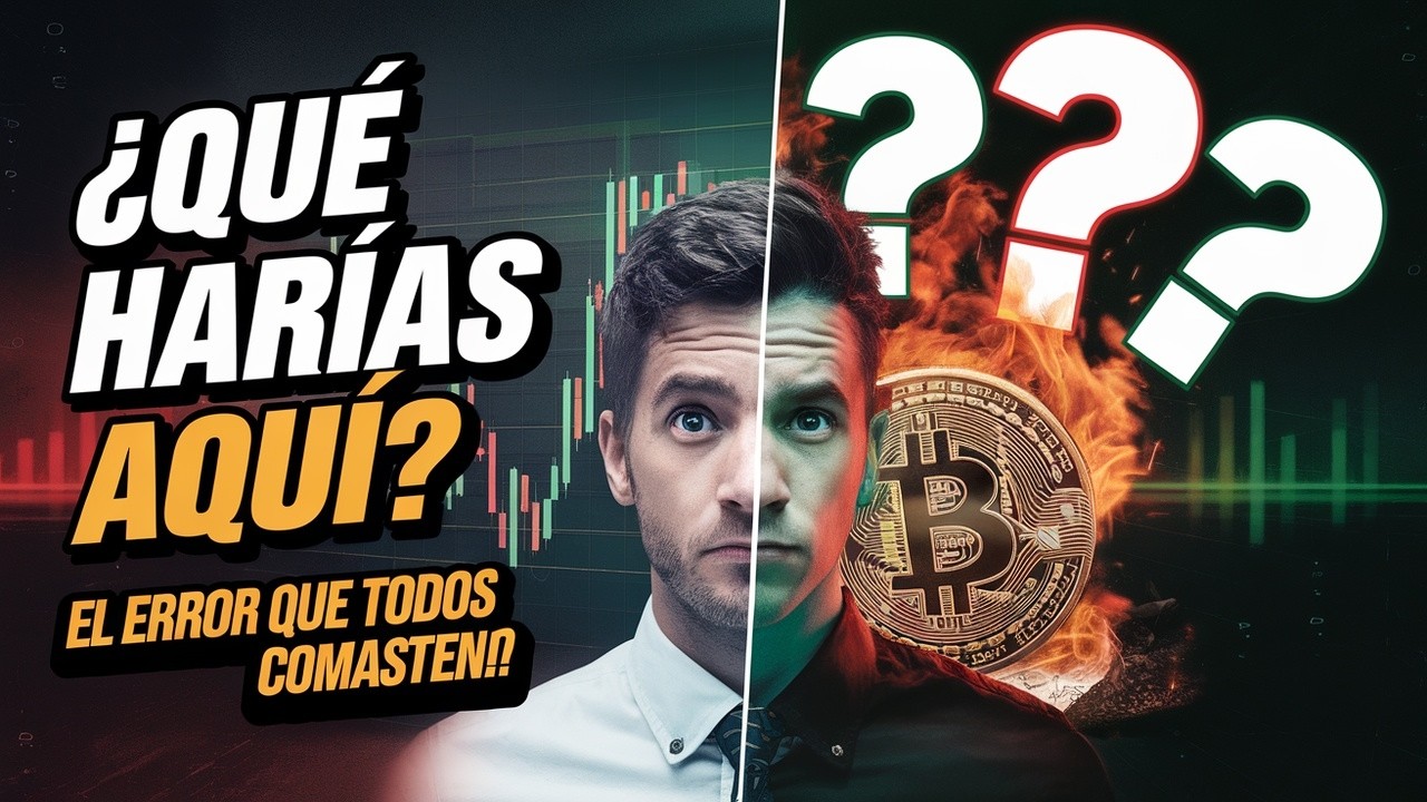El Error Fatal Que Arruina a los Traders (y Cómo Evitarlo) - YouTube