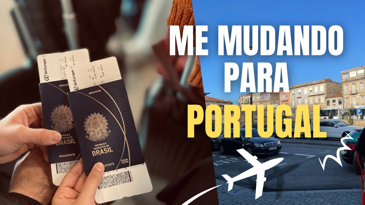 Do Brasil a Portugal: nossa mudança para Portugal do zero ✈️🇵🇹 | Vlog da viagem completa