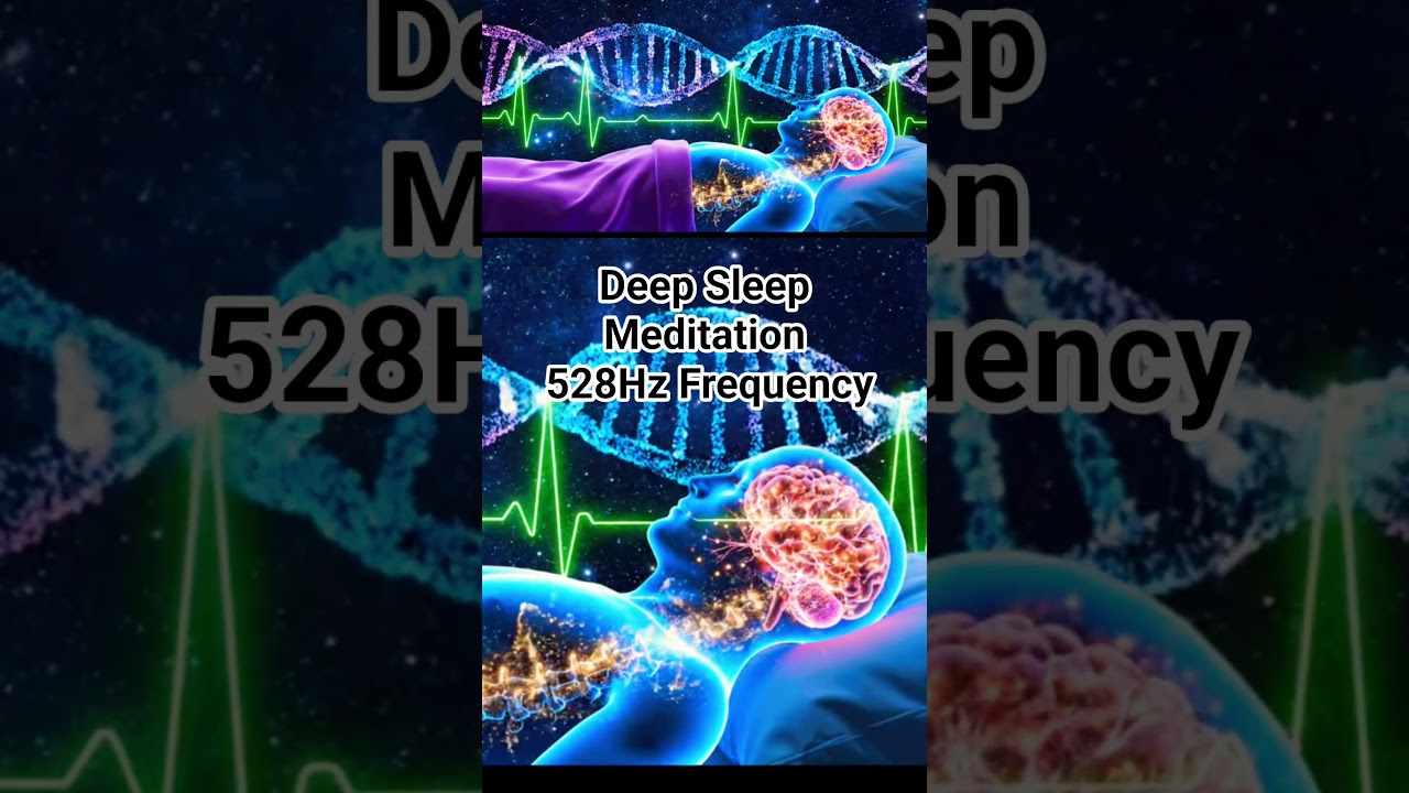 Deep Sleep Meditation with 528Hz Frequency 