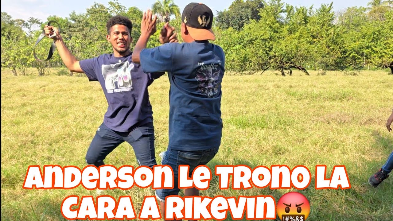 Lo que Tanto Ocultaba RIKEVIN😨ANDERSON Porfin Se lo Dijo en su Cara😱Que Gran Problemon