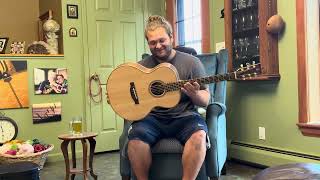 Guitar 156. “Hey Mikey! He likes it!” @thepragmaticluthier