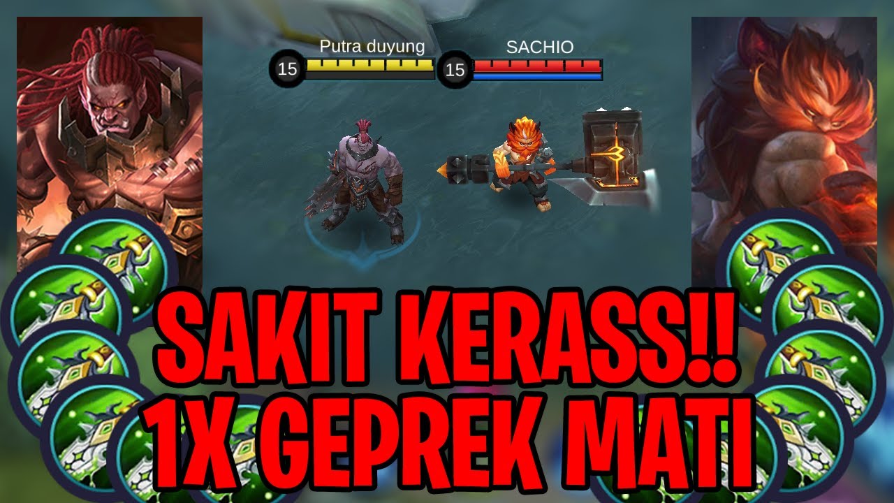 Balmond Vs Aulus, Damage Sakit Keras!! 1x Geprek Mati!! Mobile Legends