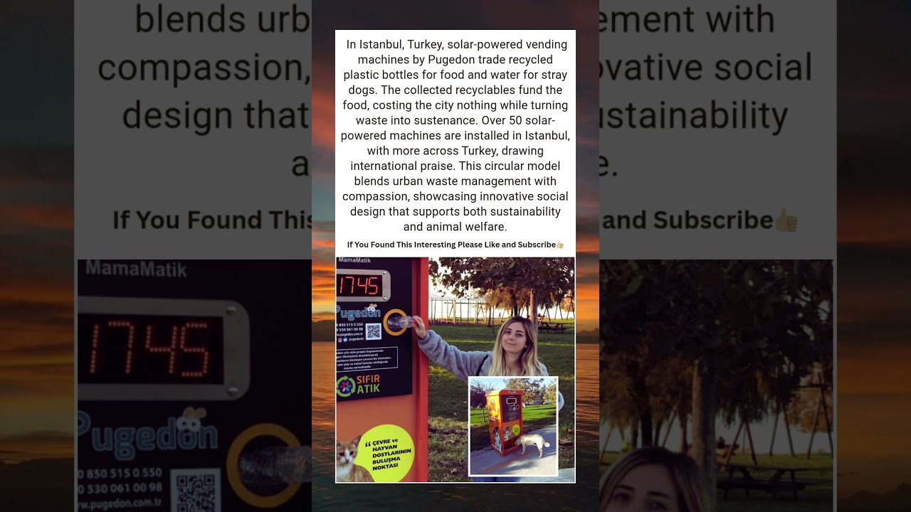 Recycle Bottles and Feed Hungry Animals