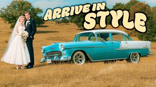 '55 Chevrolet Bel Air Wedding Car | Rutland | Leicestershire