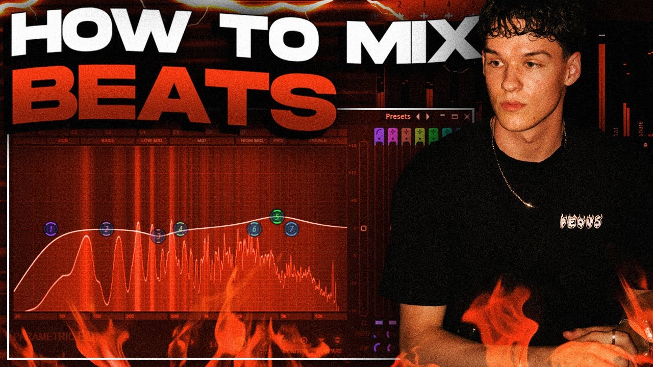 The BASICS Of MIXING BEATS | FL Studio MIXING CLASS Ep. 1