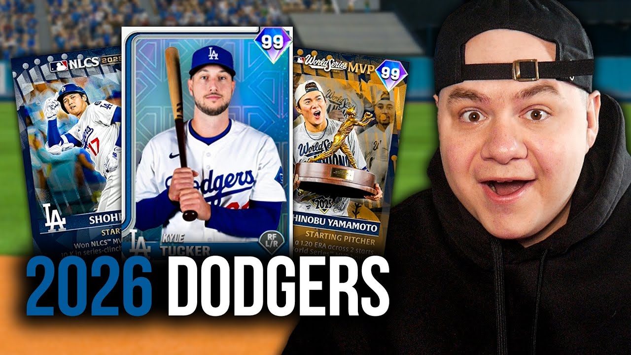 I Put Kyle Tucker on the 2026 Dodgers!