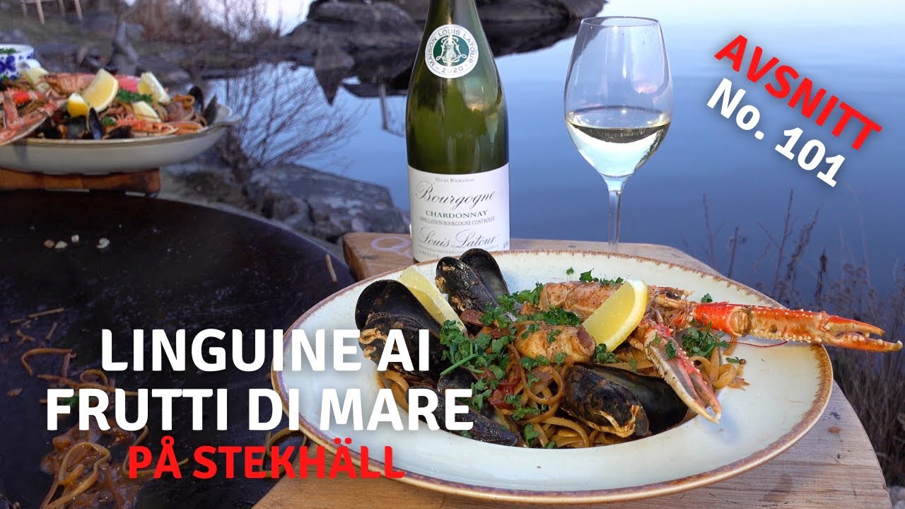 Linguine ai Frutti di Mare I Kapten Mat I No. 101
