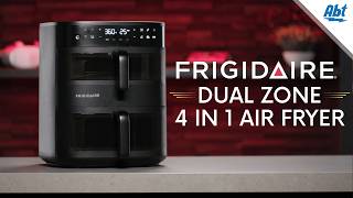 Frigidaire Dual Zone 4 in 1 Air Fryer - FRDA110B