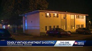 Man killed in Jackson apartment shooting