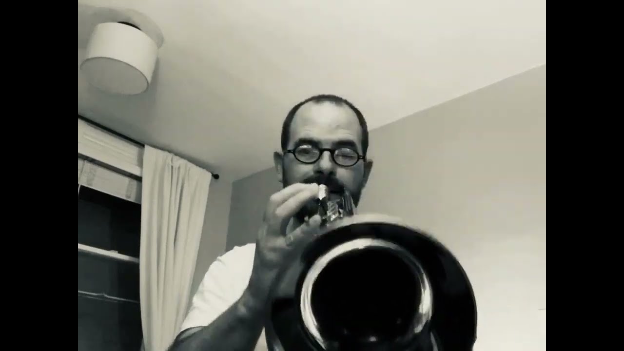 La Mesha (K. Dorham) Martin Imperial trumpet