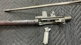 M1 Garand Bolt Disassembly and Reassembly