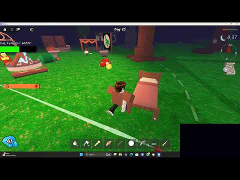 ROBLOX 99 NIGHTS IN THE FOREST