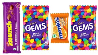 Munch vs Gems vs Mentos vs Gems