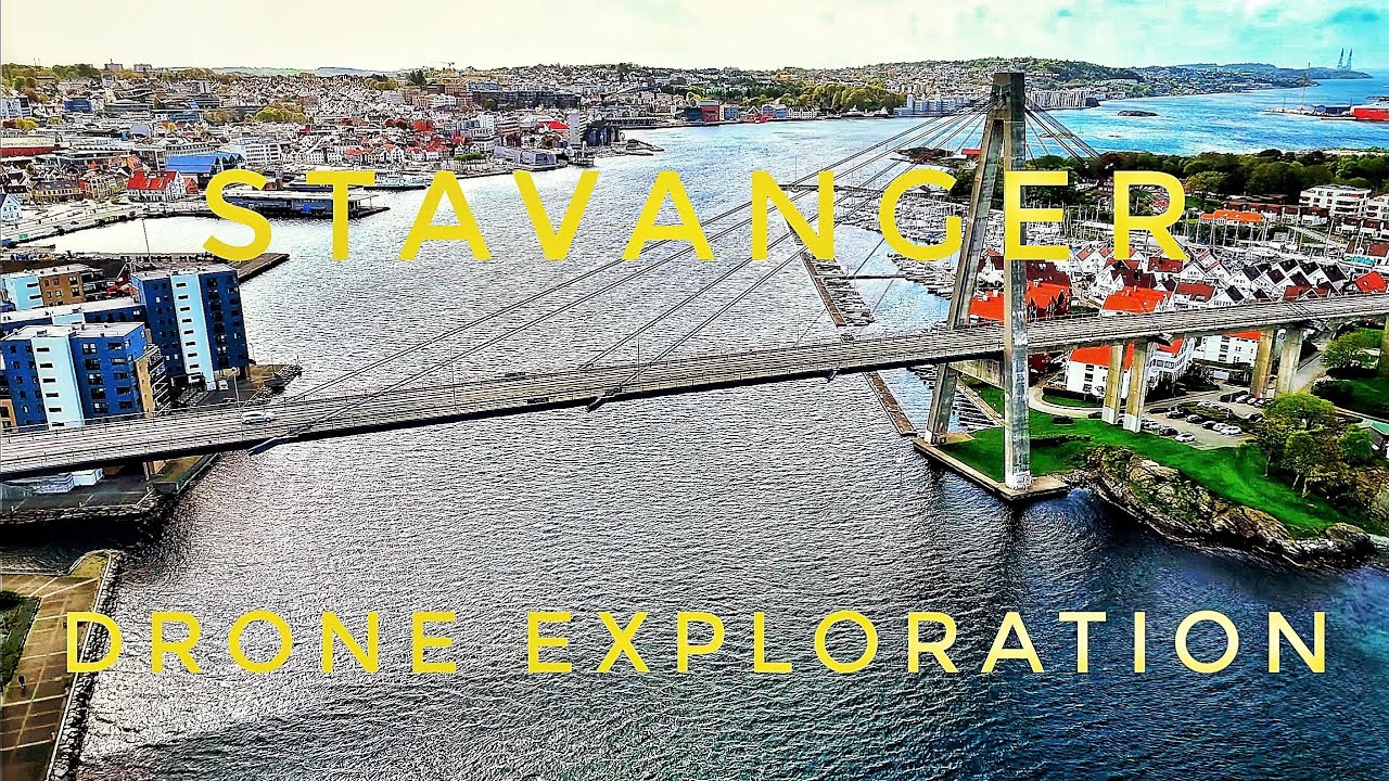 Stavanger - drone exploration 4k60p