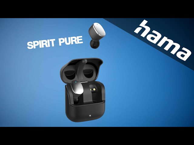 HAMA YouTube - ▶️ 184109 BLUETOOTH PURE SPIRIT HEADSET 184108