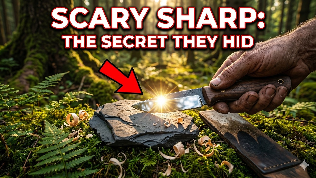 Scary Sharp Scary Sharp for Pennies: The Industrial Secret to Sharpening Without ...