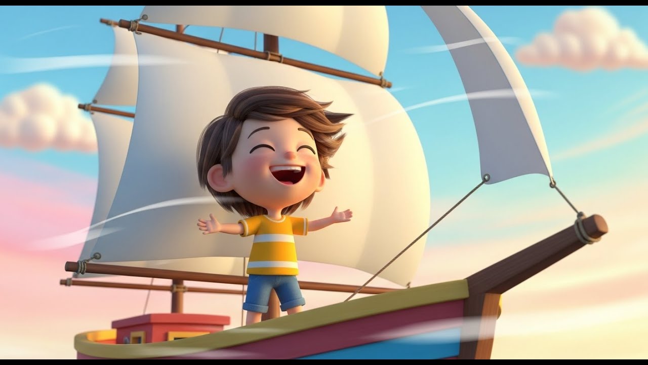 Down by the Sea – The Sailing Song ⛵🌊 | Fun Baby Songs & Nursery Rhymes for Toddlers Learning Sea