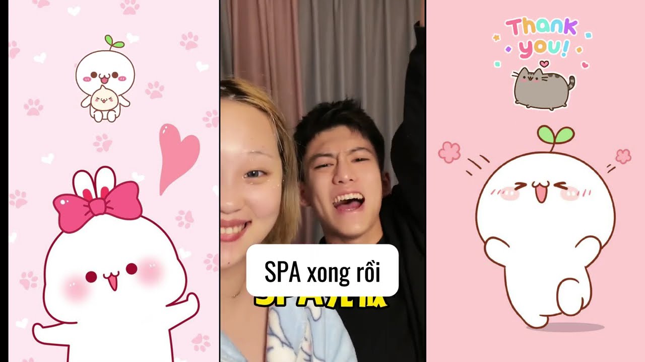 Tổng hợp video hài hước của cặp đôi dễ thương tập 10 | Reviewphim dạo