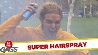 Throwback Thursday - Super Hairspray Prank